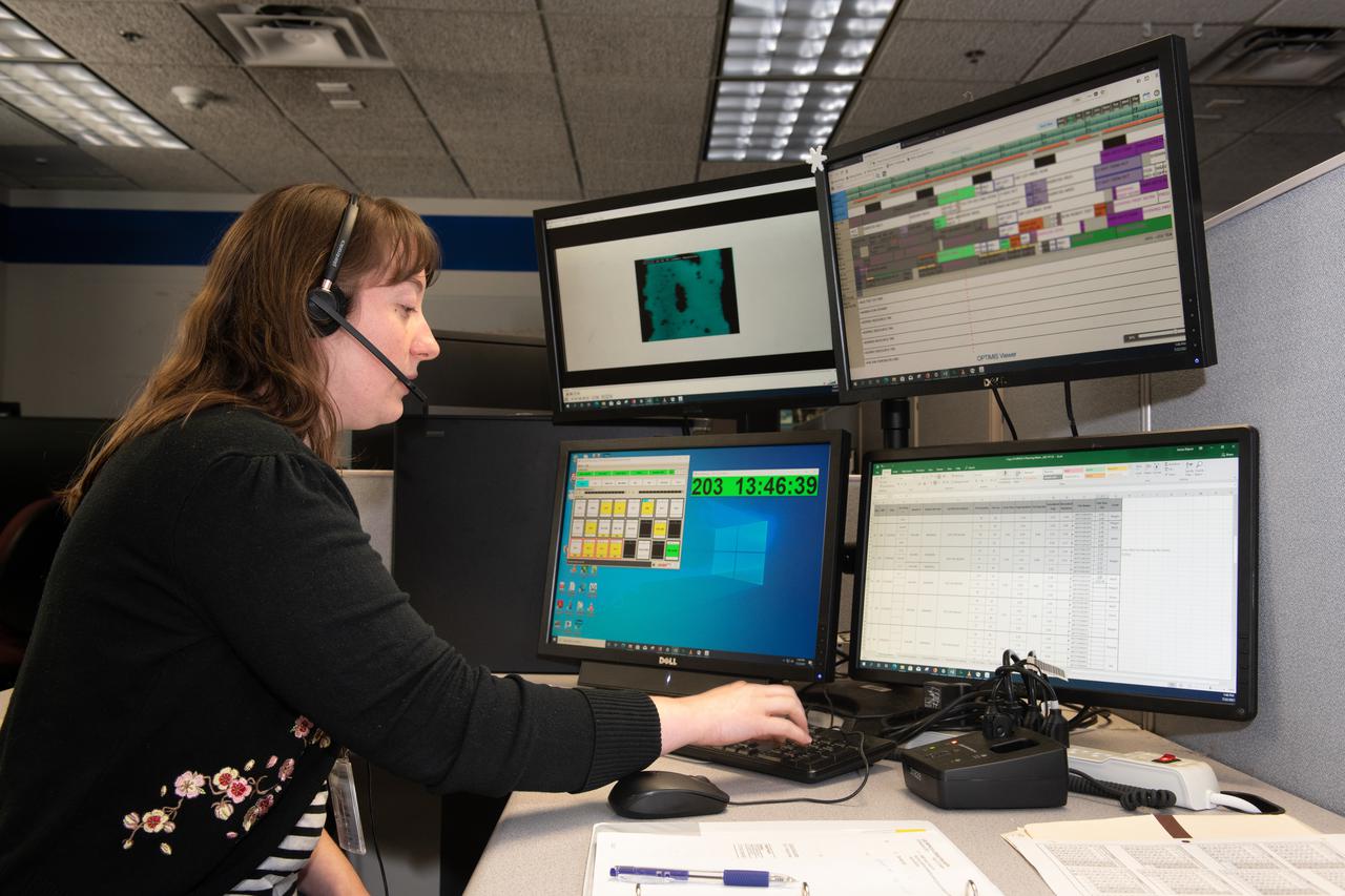 International Space Station, ISS Advanced Colloids Experiment – Thermal 5-3, ACE-T5-3 Operations in the Telescience Support Center, TSC