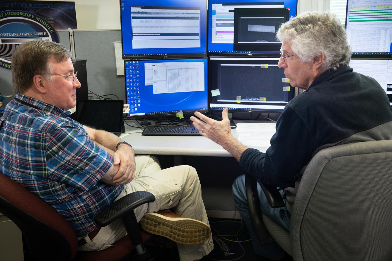 International Space Station, ISS Advanced Colloids Experiment – Thermal 5-3, ACE-T5-3 Operations in the Telescience Support Center, TSC