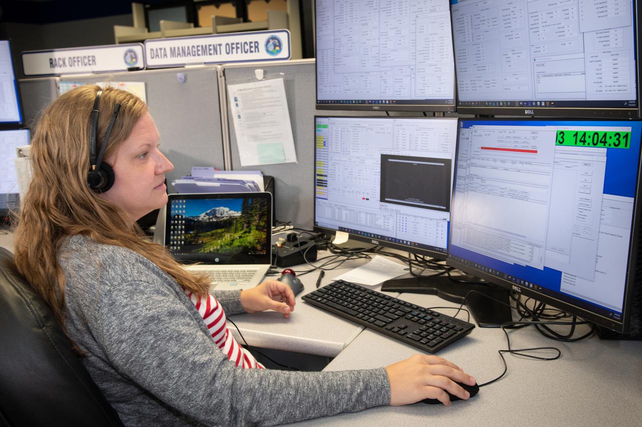 International Space Station, ISS Advanced Colloids Experiment – Thermal 5-3, ACE-T5-3 Operations in the Telescience Support Center, TSC