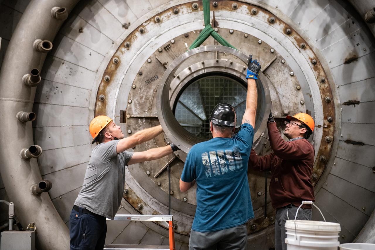 American Society of Mechanical Engineers, ASME Nozzle Test at Propulsion Systems Laboratory, PSL Documentation Photographs