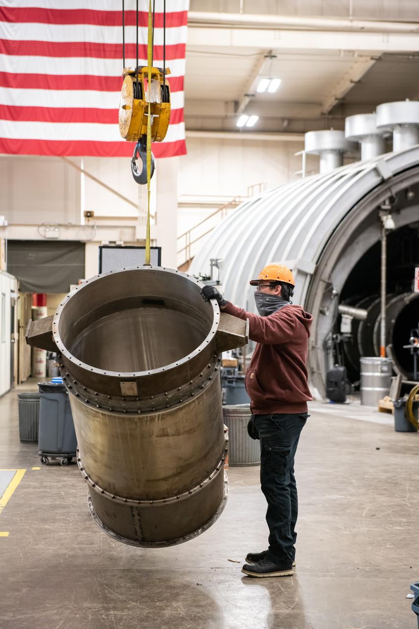 American Society of Mechanical Engineers, ASME Nozzle Test at Propulsion Systems Laboratory, PSL