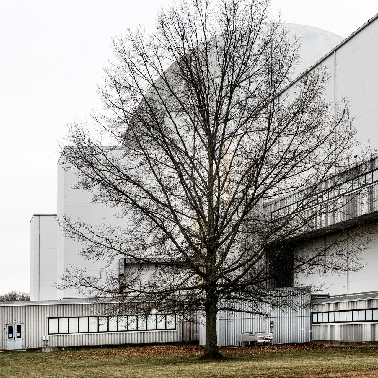 Exterior of the Space Environments Complex, SEC at the Glenn Research Center, Neil A Armstrong Test Facility