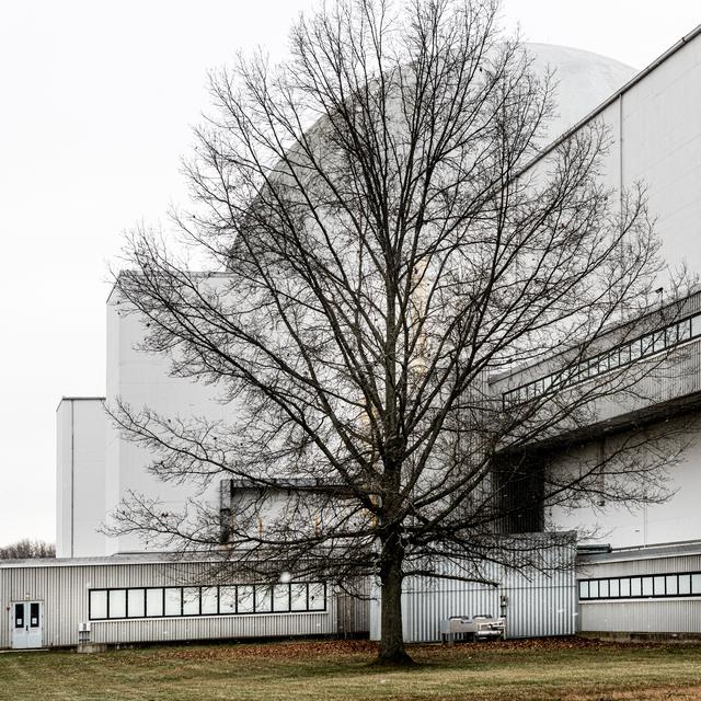 NASA image: Exterior of the Space Environments Complex, SEC at the Glenn Research Center