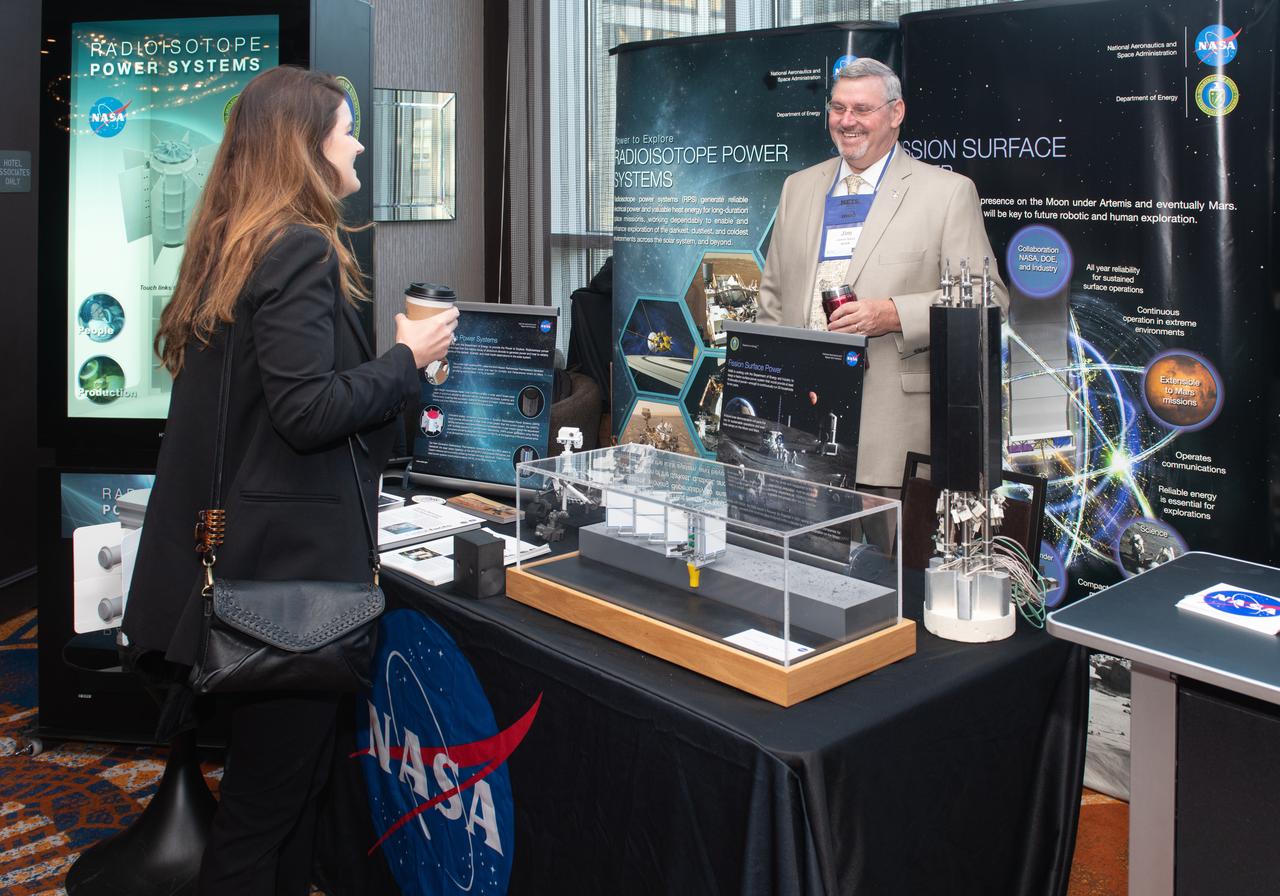 Nuclear Emerging Technologies for Space, NETS 2022 Conference