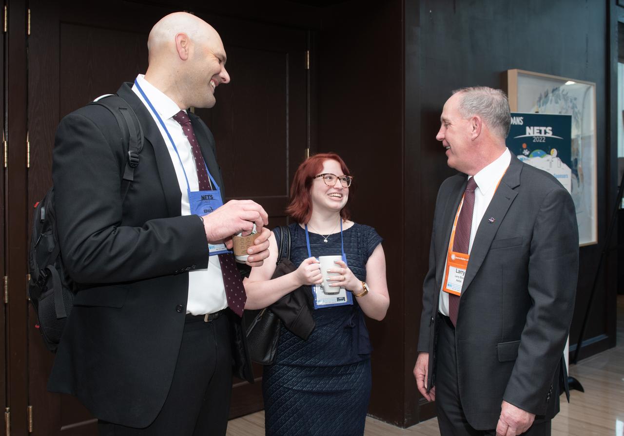 Nuclear Emerging Technologies for Space, NETS 2022 Conference