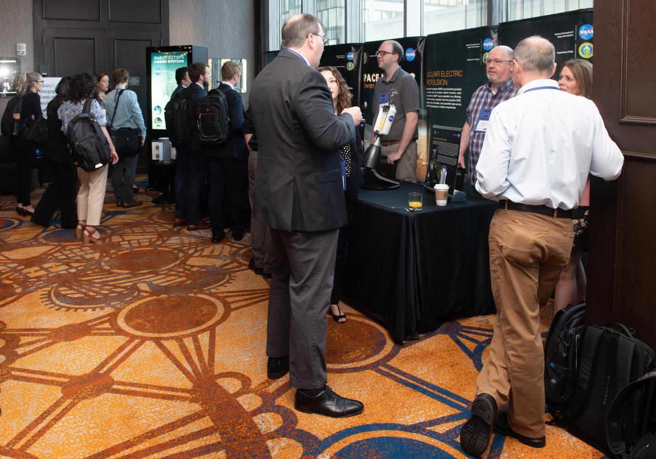 Nuclear Emerging Technologies for Space, NETS 2022 Conference