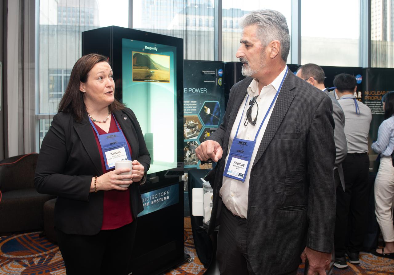 Nuclear Emerging Technologies for Space, NETS 2022 Conference