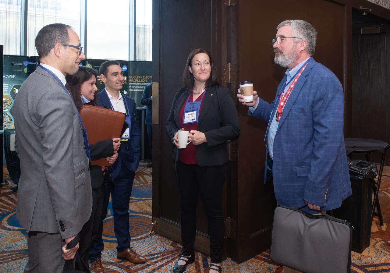 Nuclear Emerging Technologies for Space, NETS 2022 Conference