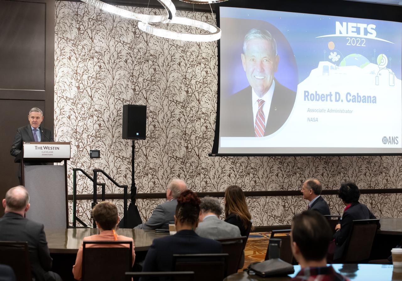 Nuclear Emerging Technologies for Space, NETS 2022 Conference