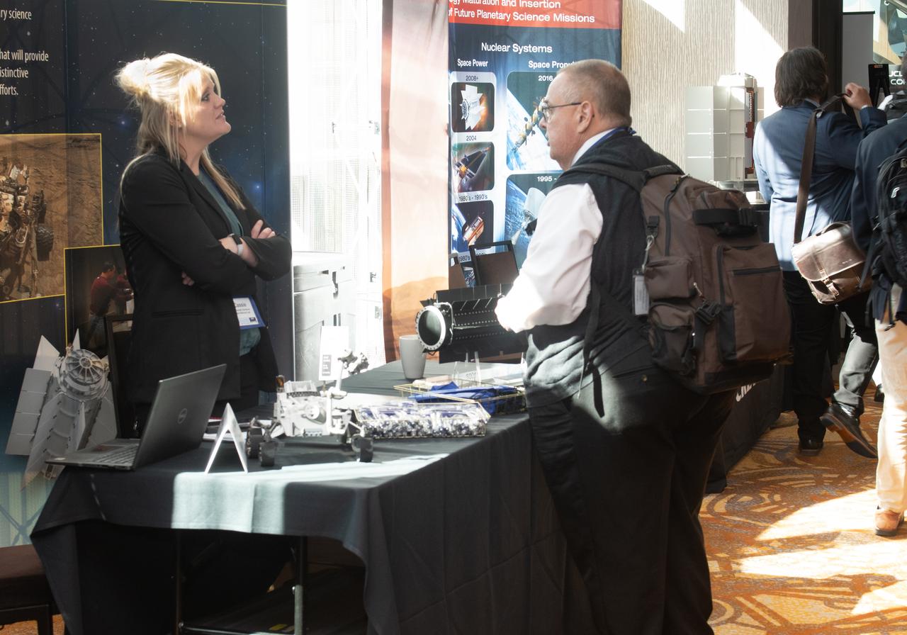 Nuclear Emerging Technologies for Space, NETS 2022 Conference