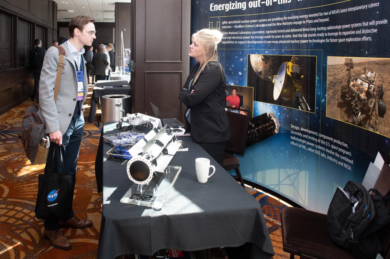 Nuclear Emerging Technologies for Space, NETS 2022 Conference