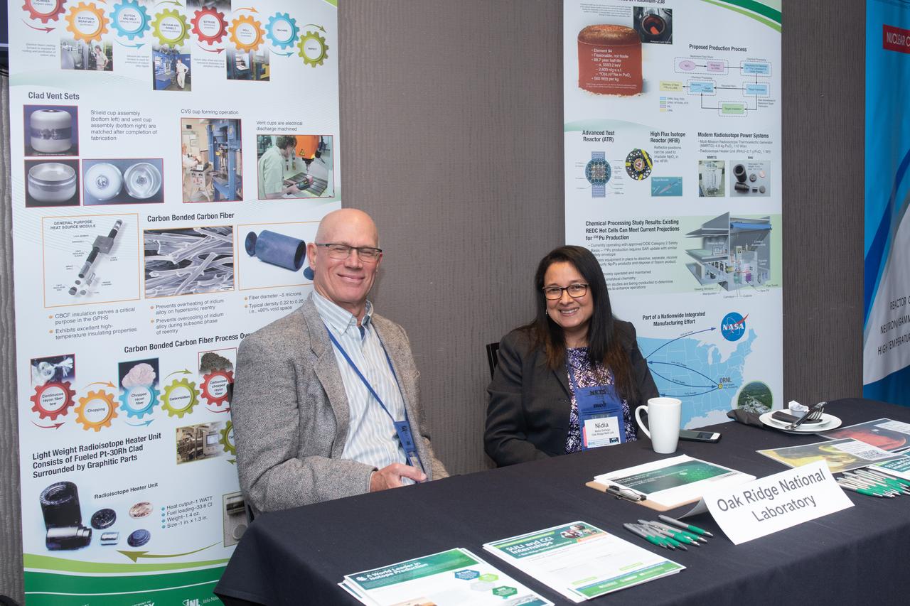 Nuclear Emerging Technologies for Space, NETS 2022 Conference