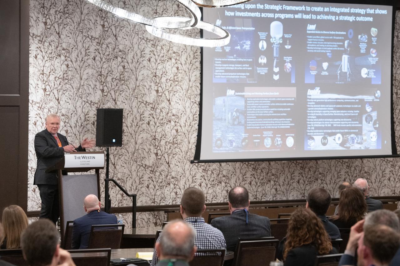 Nuclear Emerging Technologies for Space, NETS 2022 Conference