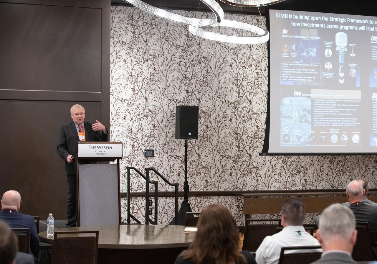 Nuclear Emerging Technologies for Space, NETS 2022 Conference