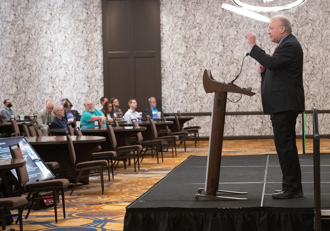 Nuclear Emerging Technologies for Space, NETS 2022 Conference