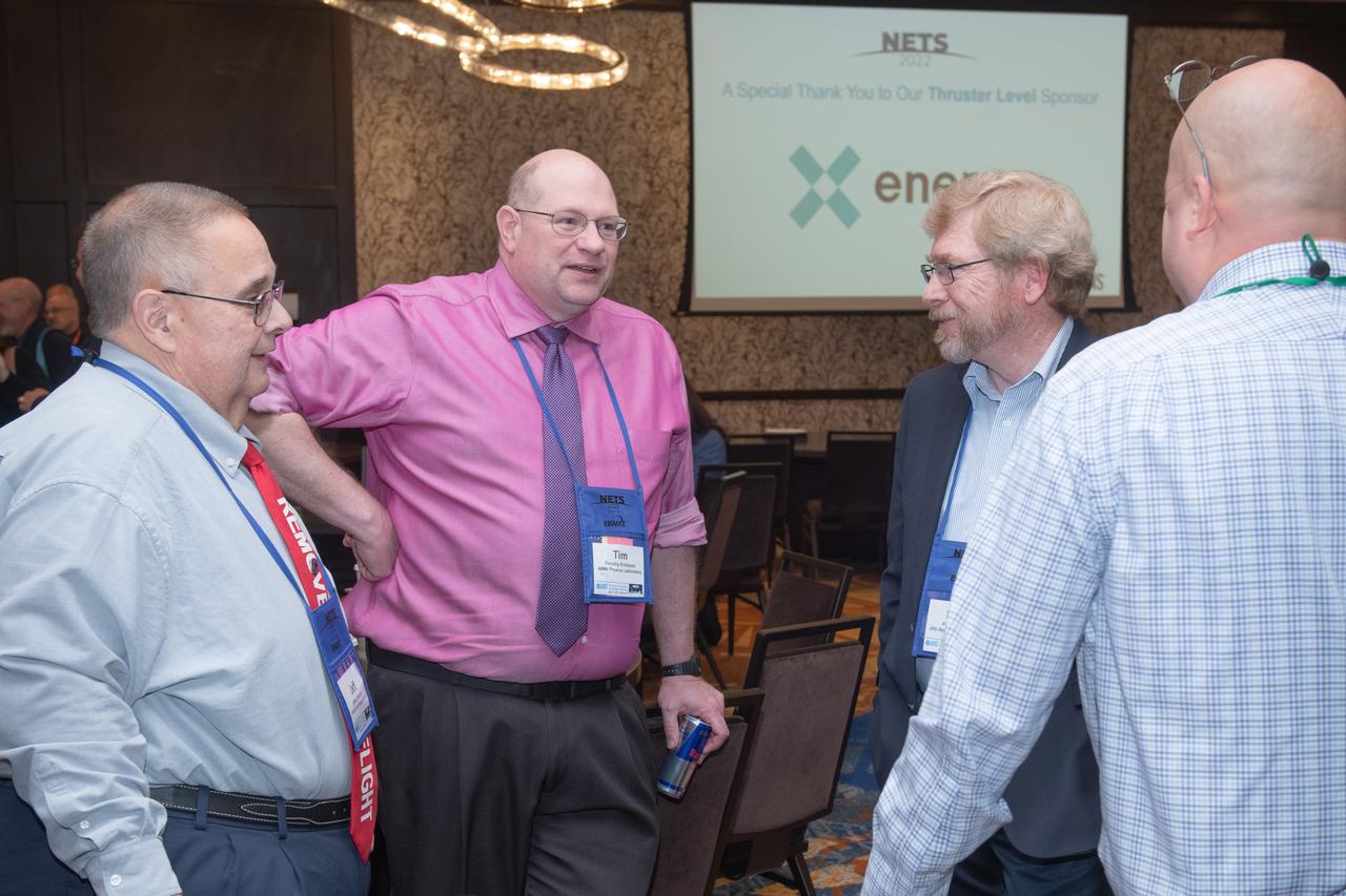 Nuclear Emerging Technologies for Space, NETS 2022 Conference