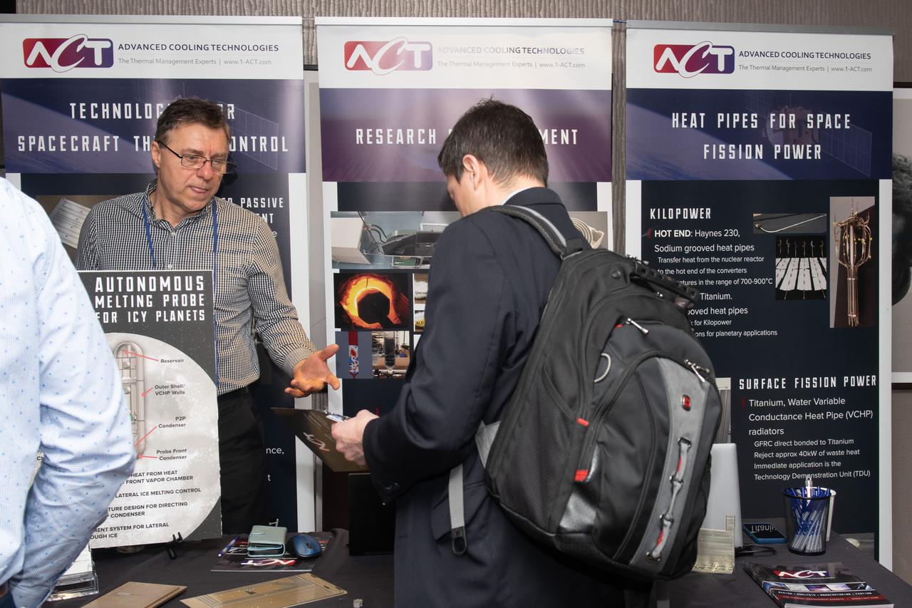 Nuclear Emerging Technologies for Space, NETS 2022 Conference