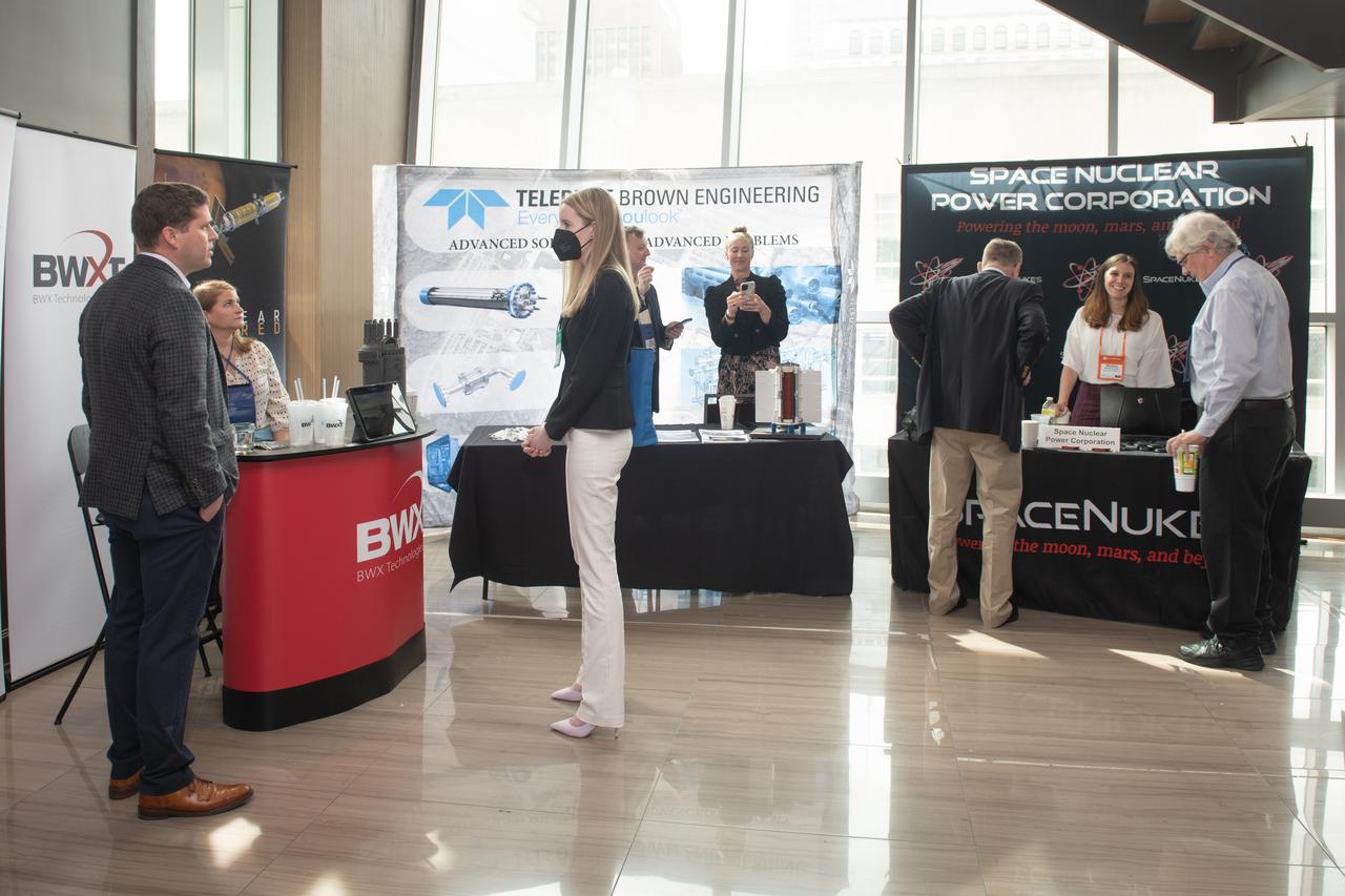 Nuclear Emerging Technologies for Space, NETS 2022 Conference