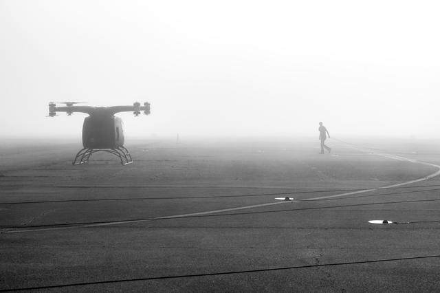 NASA image: Moog Hover Test - SureFly Aircraft Documentation Photos