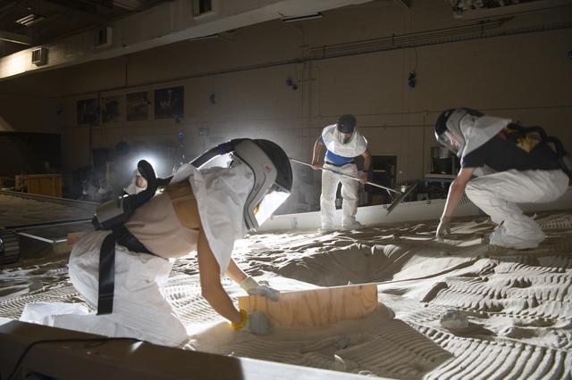 NASA image: Viper Rover, in SLOPE Lab,