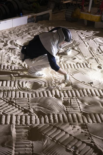 Viper Rover, in SLOPE Lab,