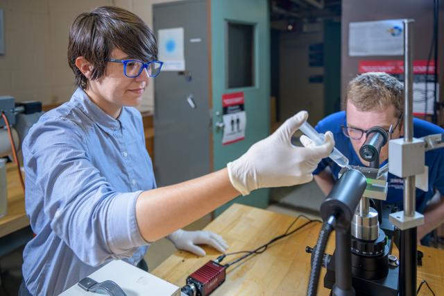 NASA image: Interns with Mentors