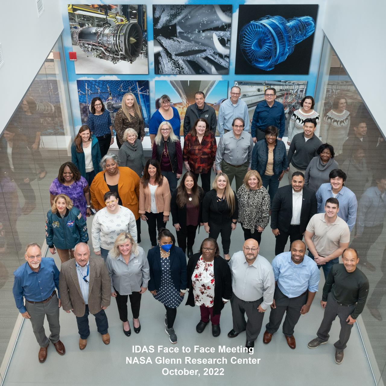 Information, Data, & Analytics Services, IDAS Face to Face Meeting