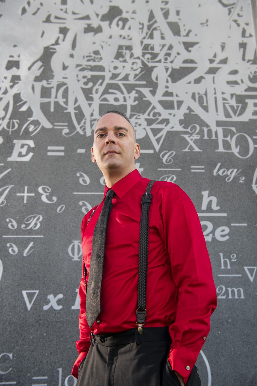 Dan Raible, an Electronics Engineer in NASA Glenn Research Center’s Optics and Photonics Branch. Raible has a long history with NASA. Someone in his family has worked at what is now NASA Glenn Research since it was NACA. His grandfather, Four uncles and his father all supported space and aeronautics research.