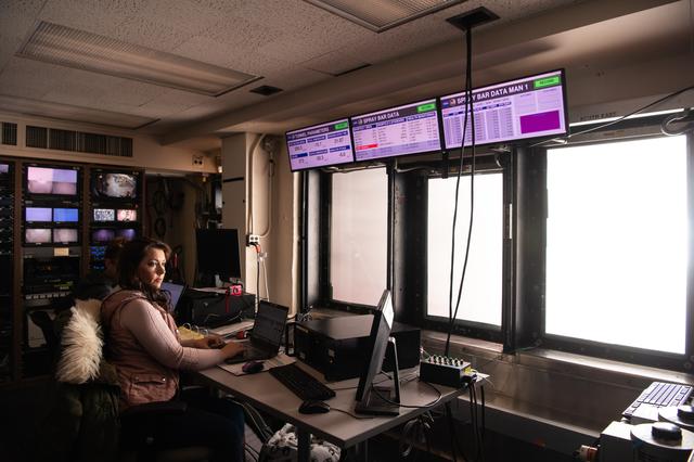 NASA image: Mechanical Test Engineer in the Icing Research Tunnel, IRT Co...
