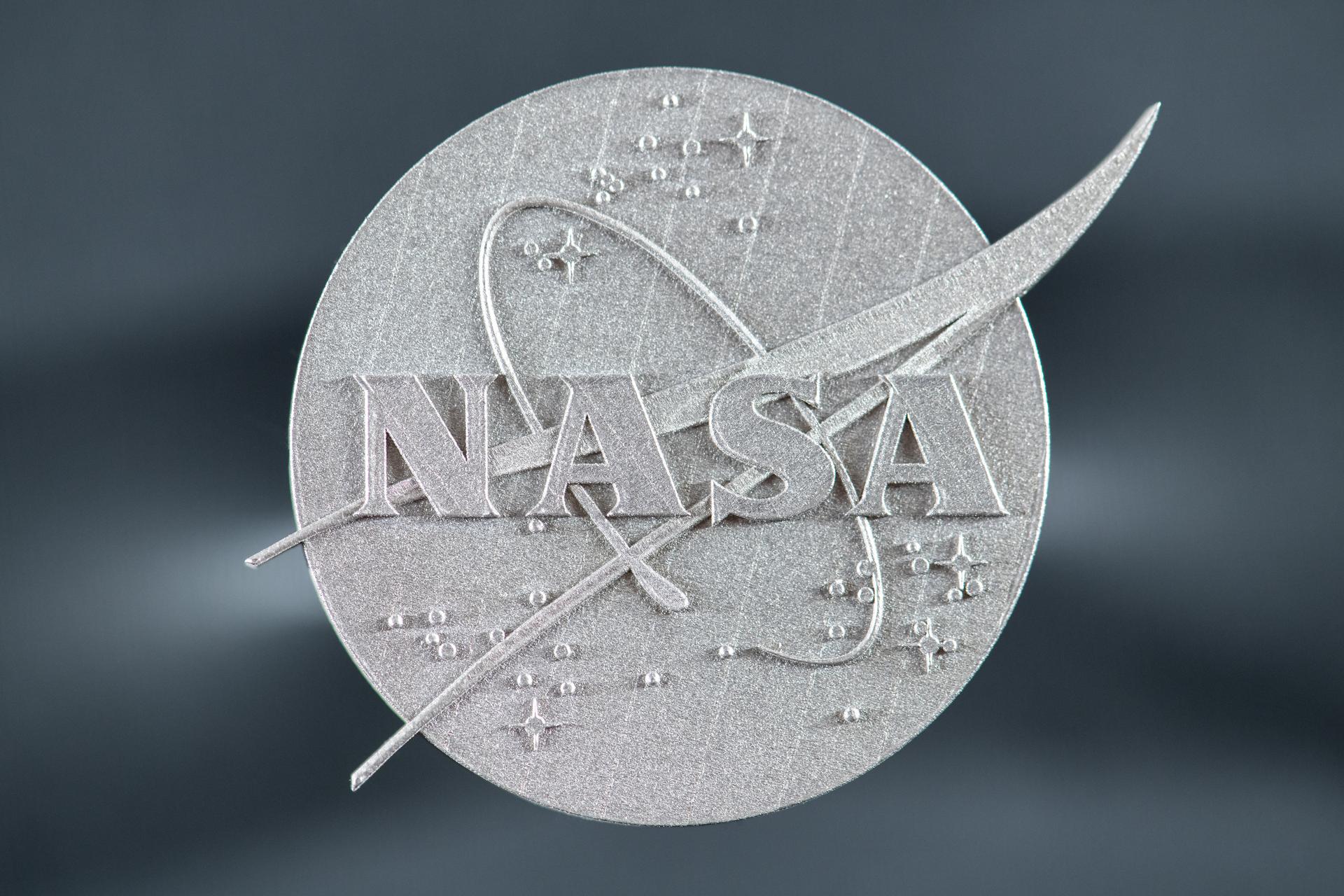 NASA insignia (meatball) - space agencies. Credit: NASA