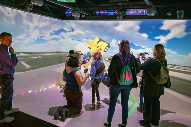 NASA image: Girl Scouts to the Moon and Back Recognition Event