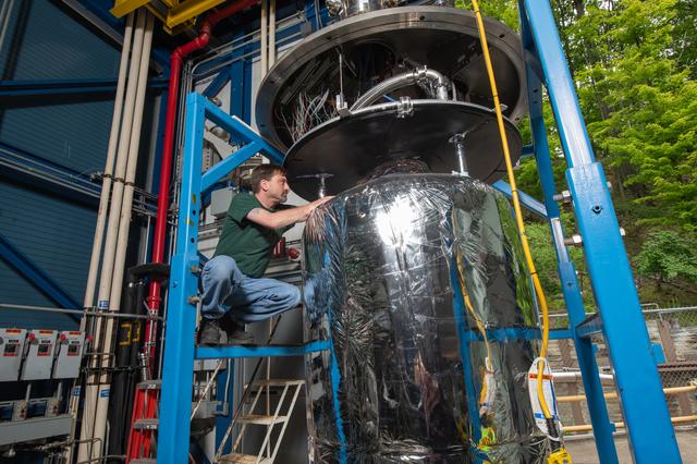 NASA image: Helping CryoFILL Turn Oxygen into Fuel