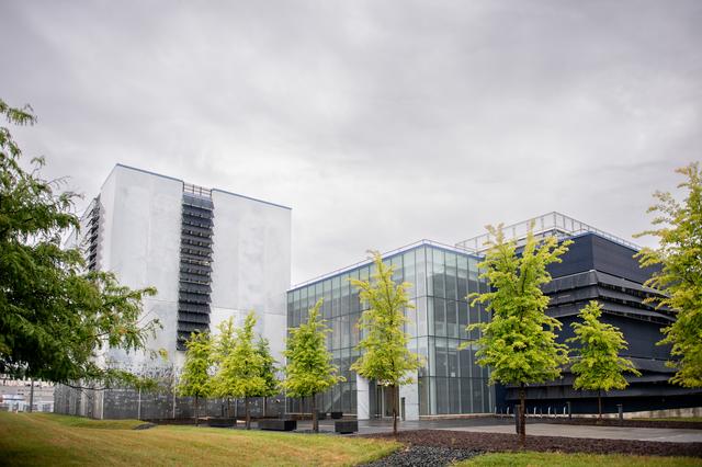 NASA image: Aerospace Communications Facility (ACF)
