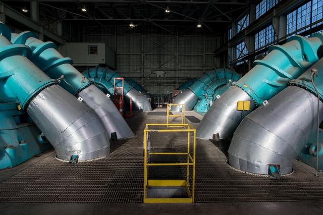 NASA image: Central Process System Interior Photos 