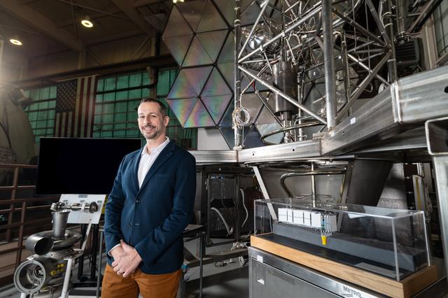 NASA image: Maxwell Briggs Portrait