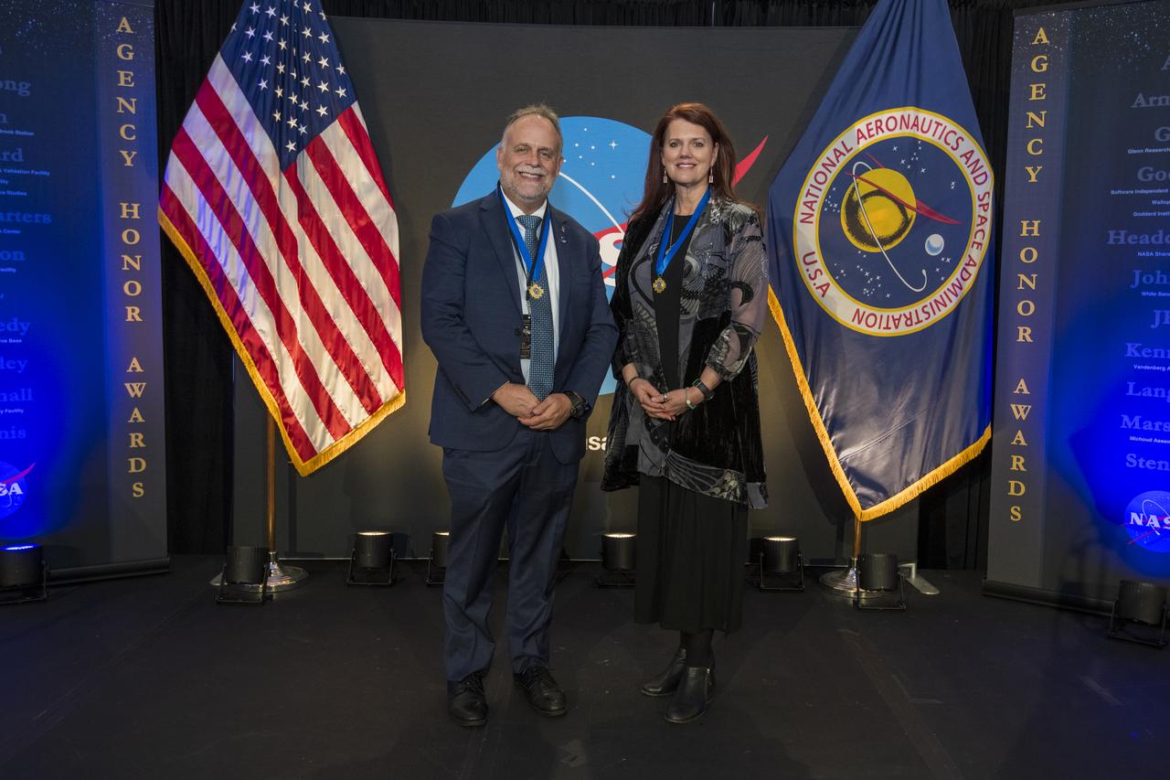 On March 28, 2024 NASA held its 2023 Administrator’s Agency Honor Awards at the Glenn Research Center in Cleveland, OH. This celebratory event recognized the invaluable contributions of civil servants and contractors alike, each one instrumental in propelling humanity further into the realms of space exploration, understanding, and discoverThis is NASA's highest form of recognition that is awarded to any Government employee who, by distinguished service, ability, or vision has personally contributed to NASA's advancement of United States' interests.