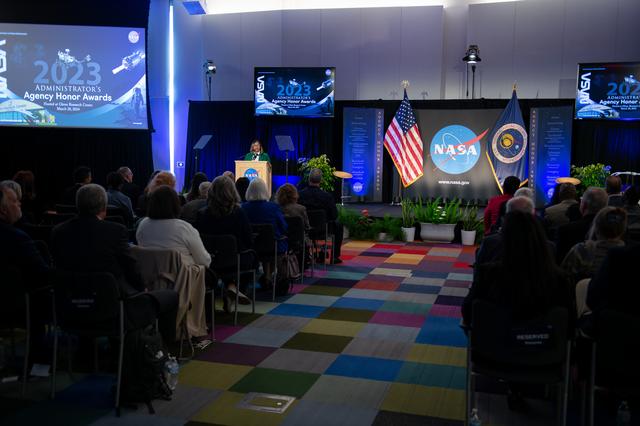 NASA image: Administrator's Agency Honor Awards 