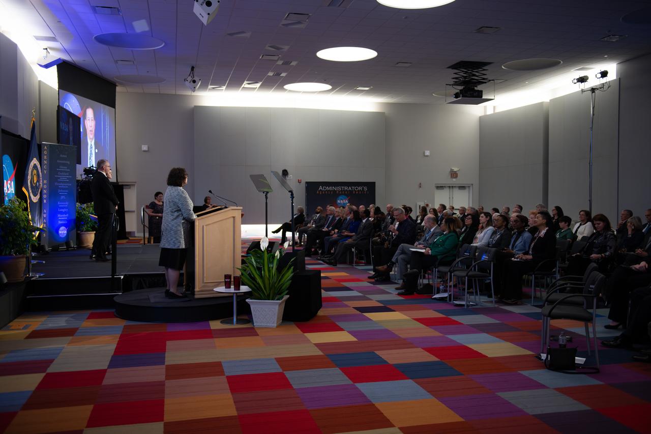 On March 28, 2024 NASA held its 2023 Administrator’s Agency Honor Awards at the Glenn Research Center in Cleveland, OH. This celebratory event recognized the invaluable contributions of civil servants and contractors alike, each one instrumental in propelling humanity further into the realms of space exploration, understanding, and discoverThis is NASA's highest form of recognition that is awarded to any Government employee who, by distinguished service, ability, or vision has personally contributed to NASA's advancement of United States' interests.