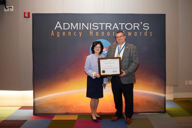 NASA image: Administrator's Agency Honor Awards 