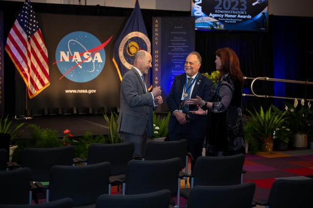 NASA image: Administrator's Agency Honor Awards 