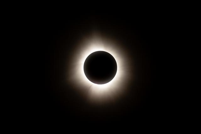 NASA image: 2024 Total Solar Eclipse