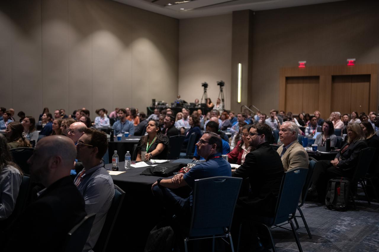 The NASA Systems Engineering Workshop is an annual event that brings together systems engineers and stakeholders from across the Agency to discuss, develop, and improve the state of the discipline as a community. The fundamental goals of the SE Workshop is to better engage and develop Systems Engineers to improve NASA mission success and improve the SE community and knowledge sharing within the discipline through focused and pertinent interactive learning.  The Systems Engineering Workshop prides itself on being a "workshop".  This means that attendees will be highly engaged and encouraged to share their own experiences and points of view with their colleagues throughout the event.  The theme of this year's workshop hosted by Glenn Research Center on May 7-10, 2024 is "Eye on the Future" and is being held at the Hilton Cleveland Downtown in Ohio.  It will feature presentations and panels of experts from across NASA and beyond!  A couple of featured presentations include: "How I Learned to Stop Worrying and Love ChatGPT" and "Is MBSE Right for Me?"  For more information about the schedule, see the agenda tab.