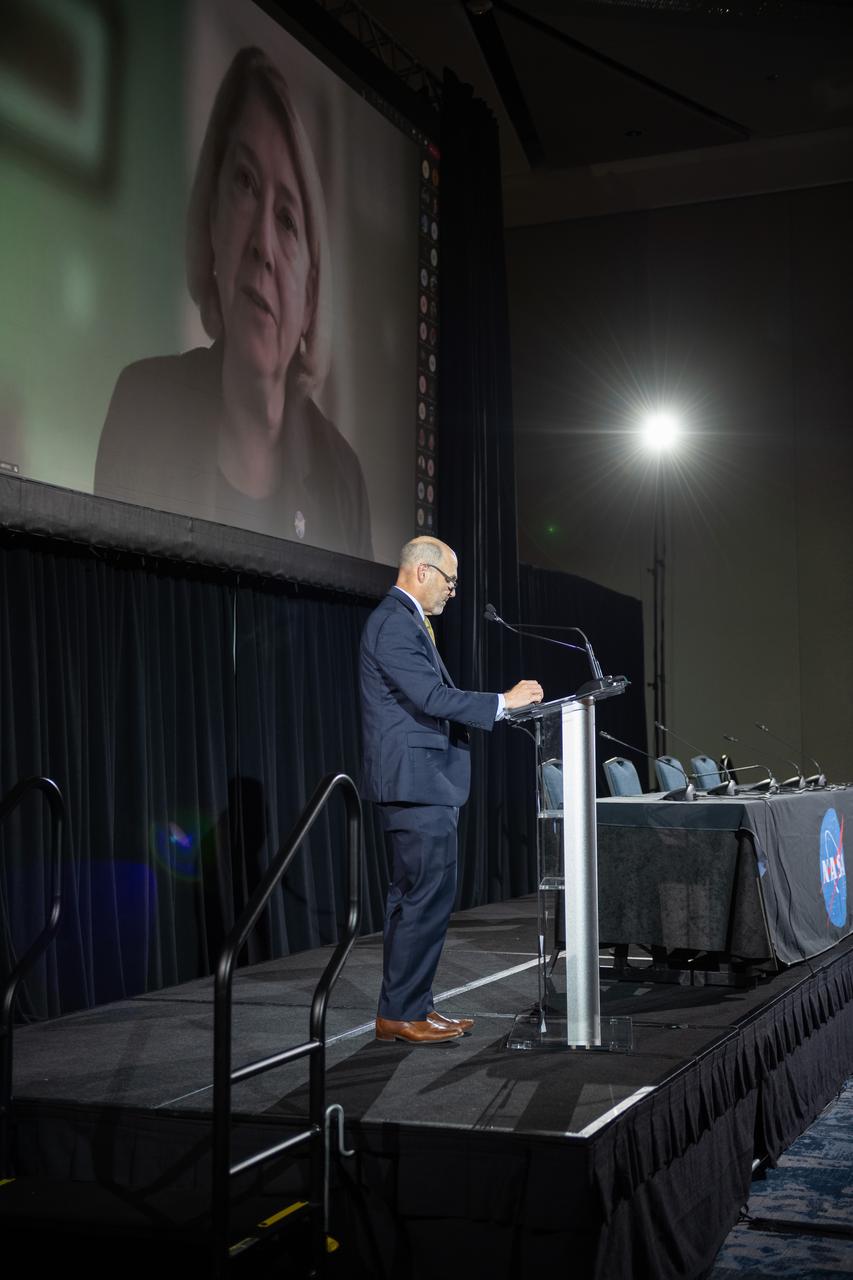 The NASA Systems Engineering Workshop is an annual event that brings together systems engineers and stakeholders from across the Agency to discuss, develop, and improve the state of the discipline as a community. The fundamental goals of the SE Workshop is to better engage and develop Systems Engineers to improve NASA mission success and improve the SE community and knowledge sharing within the discipline through focused and pertinent interactive learning.  The Systems Engineering Workshop prides itself on being a "workshop".  This means that attendees will be highly engaged and encouraged to share their own experiences and points of view with their colleagues throughout the event.  The theme of this year's workshop hosted by Glenn Research Center on May 7-10, 2024 is "Eye on the Future" and is being held at the Hilton Cleveland Downtown in Ohio.  It will feature presentations and panels of experts from across NASA and beyond!  A couple of featured presentations include: "How I Learned to Stop Worrying and Love ChatGPT" and "Is MBSE Right for Me?"  For more information about the schedule, see the agenda tab.
