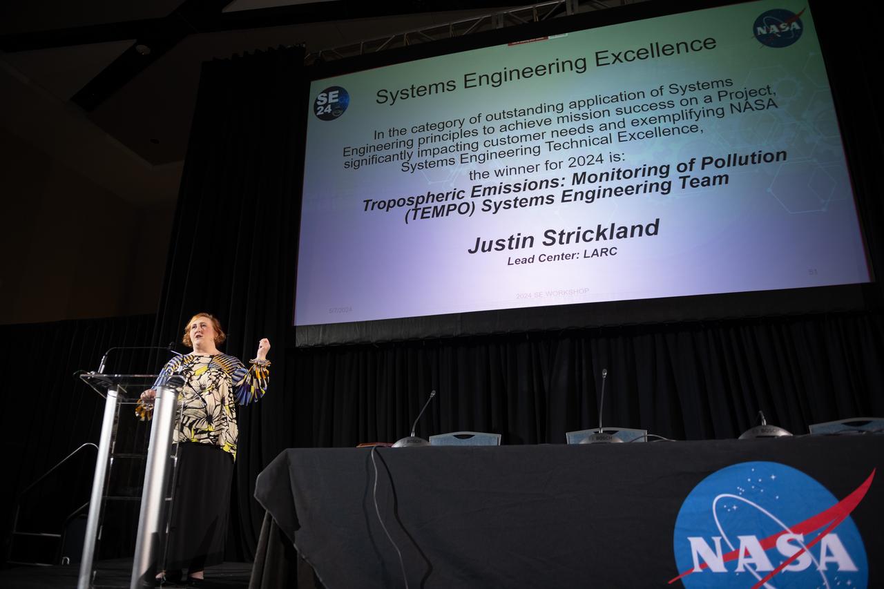 The NASA Systems Engineering Workshop is an annual event that brings together systems engineers and stakeholders from across the Agency to discuss, develop, and improve the state of the discipline as a community. The fundamental goals of the SE Workshop is to better engage and develop Systems Engineers to improve NASA mission success and improve the SE community and knowledge sharing within the discipline through focused and pertinent interactive learning.  The Systems Engineering Workshop prides itself on being a "workshop".  This means that attendees will be highly engaged and encouraged to share their own experiences and points of view with their colleagues throughout the event.  The theme of this year's workshop hosted by Glenn Research Center on May 7-10, 2024 is "Eye on the Future" and is being held at the Hilton Cleveland Downtown in Ohio.  It will feature presentations and panels of experts from across NASA and beyond!  A couple of featured presentations include: "How I Learned to Stop Worrying and Love ChatGPT" and "Is MBSE Right for Me?"  For more information about the schedule, see the agenda tab.