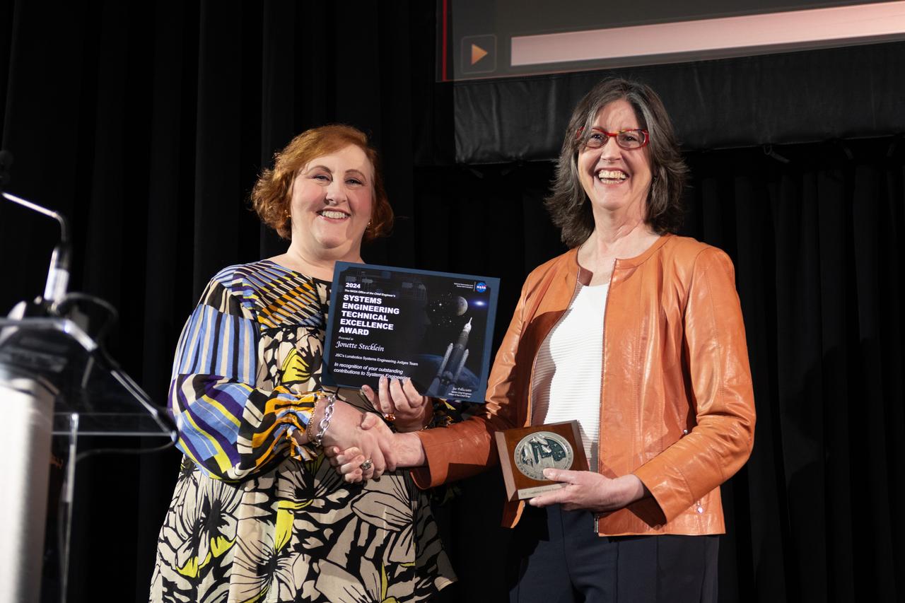 The NASA Systems Engineering Workshop is an annual event that brings together systems engineers and stakeholders from across the Agency to discuss, develop, and improve the state of the discipline as a community. The fundamental goals of the SE Workshop is to better engage and develop Systems Engineers to improve NASA mission success and improve the SE community and knowledge sharing within the discipline through focused and pertinent interactive learning.  The Systems Engineering Workshop prides itself on being a "workshop".  This means that attendees will be highly engaged and encouraged to share their own experiences and points of view with their colleagues throughout the event.  The theme of this year's workshop hosted by Glenn Research Center on May 7-10, 2024 is "Eye on the Future" and is being held at the Hilton Cleveland Downtown in Ohio.  It will feature presentations and panels of experts from across NASA and beyond!  A couple of featured presentations include: "How I Learned to Stop Worrying and Love ChatGPT" and "Is MBSE Right for Me?"  For more information about the schedule, see the agenda tab.