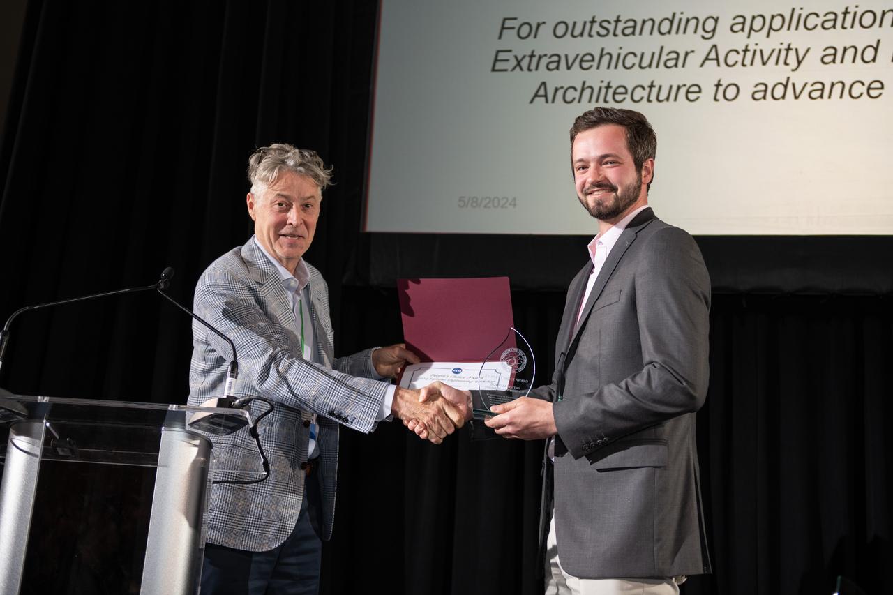 The NASA Systems Engineering Workshop is an annual event that brings together systems engineers and stakeholders from across the Agency to discuss, develop, and improve the state of the discipline as a community. The fundamental goals of the SE Workshop is to better engage and develop Systems Engineers to improve NASA mission success and improve the SE community and knowledge sharing within the discipline through focused and pertinent interactive learning.  The Systems Engineering Workshop prides itself on being a "workshop".  This means that attendees will be highly engaged and encouraged to share their own experiences and points of view with their colleagues throughout the event.  The theme of this year's workshop hosted by Glenn Research Center on May 7-10, 2024 is "Eye on the Future" and is being held at the Hilton Cleveland Downtown in Ohio.  It will feature presentations and panels of experts from across NASA and beyond!  A couple of featured presentations include: "How I Learned to Stop Worrying and Love ChatGPT" and "Is MBSE Right for Me?"  For more information about the schedule, see the agenda tab.