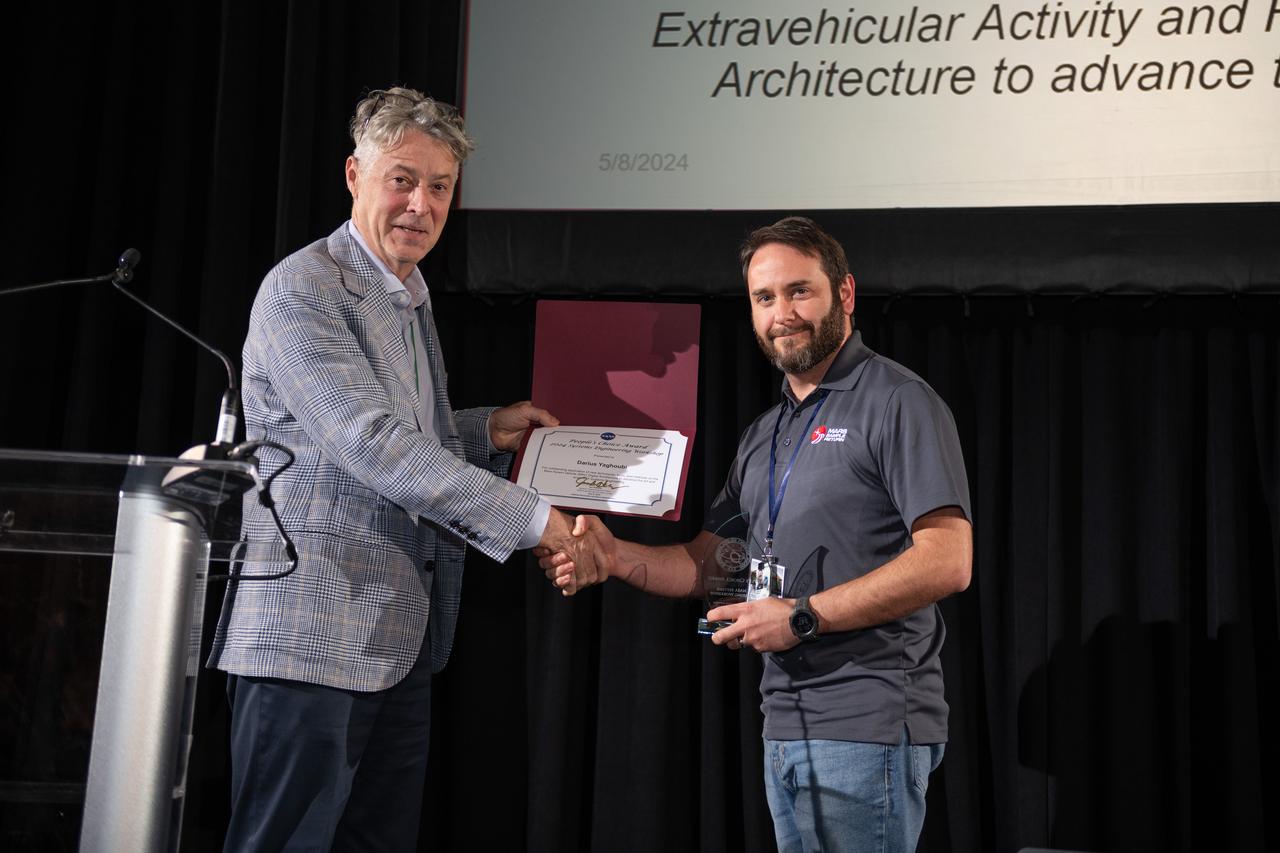 The NASA Systems Engineering Workshop is an annual event that brings together systems engineers and stakeholders from across the Agency to discuss, develop, and improve the state of the discipline as a community. The fundamental goals of the SE Workshop is to better engage and develop Systems Engineers to improve NASA mission success and improve the SE community and knowledge sharing within the discipline through focused and pertinent interactive learning.  The Systems Engineering Workshop prides itself on being a "workshop".  This means that attendees will be highly engaged and encouraged to share their own experiences and points of view with their colleagues throughout the event.  The theme of this year's workshop hosted by Glenn Research Center on May 7-10, 2024 is "Eye on the Future" and is being held at the Hilton Cleveland Downtown in Ohio.  It will feature presentations and panels of experts from across NASA and beyond!  A couple of featured presentations include: "How I Learned to Stop Worrying and Love ChatGPT" and "Is MBSE Right for Me?"  For more information about the schedule, see the agenda tab.