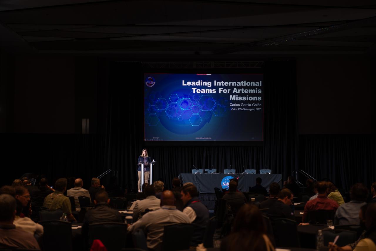 The NASA Systems Engineering Workshop is an annual event that brings together systems engineers and stakeholders from across the Agency to discuss, develop, and improve the state of the discipline as a community. The fundamental goals of the SE Workshop is to better engage and develop Systems Engineers to improve NASA mission success and improve the SE community and knowledge sharing within the discipline through focused and pertinent interactive learning.  The Systems Engineering Workshop prides itself on being a "workshop".  This means that attendees will be highly engaged and encouraged to share their own experiences and points of view with their colleagues throughout the event.  The theme of this year's workshop hosted by Glenn Research Center on May 7-10, 2024 is "Eye on the Future" and is being held at the Hilton Cleveland Downtown in Ohio.  It will feature presentations and panels of experts from across NASA and beyond!  A couple of featured presentations include: "How I Learned to Stop Worrying and Love ChatGPT" and "Is MBSE Right for Me?"  For more information about the schedule, see the agenda tab.