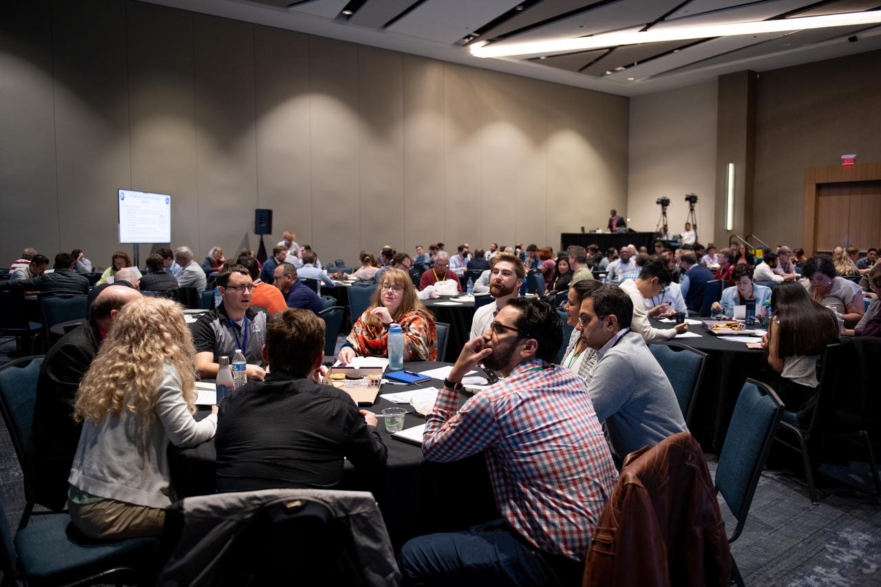 The NASA Systems Engineering Workshop is an annual event that brings together systems engineers and stakeholders from across the Agency to discuss, develop, and improve the state of the discipline as a community. The fundamental goals of the SE Workshop is to better engage and develop Systems Engineers to improve NASA mission success and improve the SE community and knowledge sharing within the discipline through focused and pertinent interactive learning.  The Systems Engineering Workshop prides itself on being a "workshop".  This means that attendees will be highly engaged and encouraged to share their own experiences and points of view with their colleagues throughout the event.  The theme of this year's workshop hosted by Glenn Research Center on May 7-10, 2024 is "Eye on the Future" and is being held at the Hilton Cleveland Downtown in Ohio.  It will feature presentations and panels of experts from across NASA and beyond!  A couple of featured presentations include: "How I Learned to Stop Worrying and Love ChatGPT" and "Is MBSE Right for Me?"  For more information about the schedule, see the agenda tab.