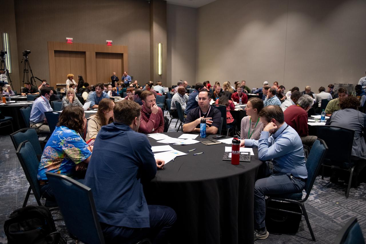 The NASA Systems Engineering Workshop is an annual event that brings together systems engineers and stakeholders from across the Agency to discuss, develop, and improve the state of the discipline as a community. The fundamental goals of the SE Workshop is to better engage and develop Systems Engineers to improve NASA mission success and improve the SE community and knowledge sharing within the discipline through focused and pertinent interactive learning.  The Systems Engineering Workshop prides itself on being a "workshop".  This means that attendees will be highly engaged and encouraged to share their own experiences and points of view with their colleagues throughout the event.  The theme of this year's workshop hosted by Glenn Research Center on May 7-10, 2024 is "Eye on the Future" and is being held at the Hilton Cleveland Downtown in Ohio.  It will feature presentations and panels of experts from across NASA and beyond!  A couple of featured presentations include: "How I Learned to Stop Worrying and Love ChatGPT" and "Is MBSE Right for Me?"  For more information about the schedule, see the agenda tab.